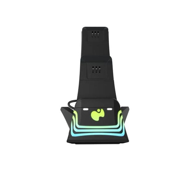 PDP Ladestation Afterglow Wave Dual Charge