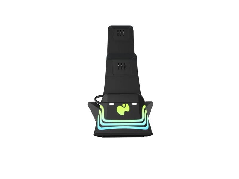 PDP Ladestation Afterglow Wave Dual Charge