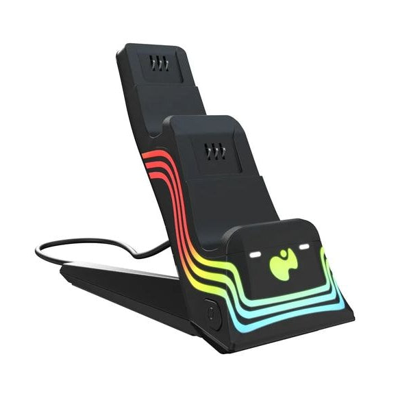 PDP Ladestation Afterglow Wave Dual Charge