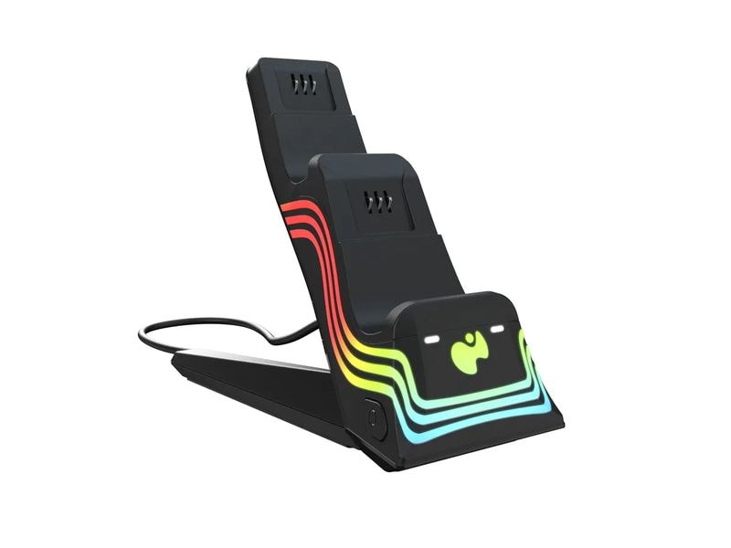 PDP Ladestation Afterglow Wave Dual Charge