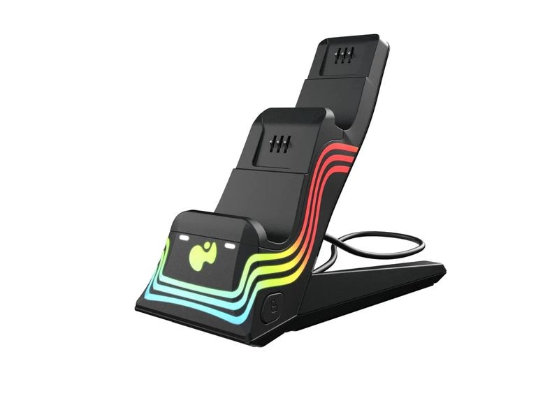 PDP Ladestation Afterglow Wave Dual Charge