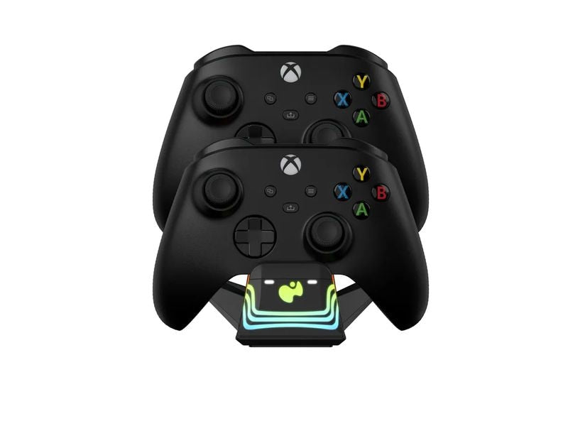 PDP Ladestation Afterglow Wave Dual Charge