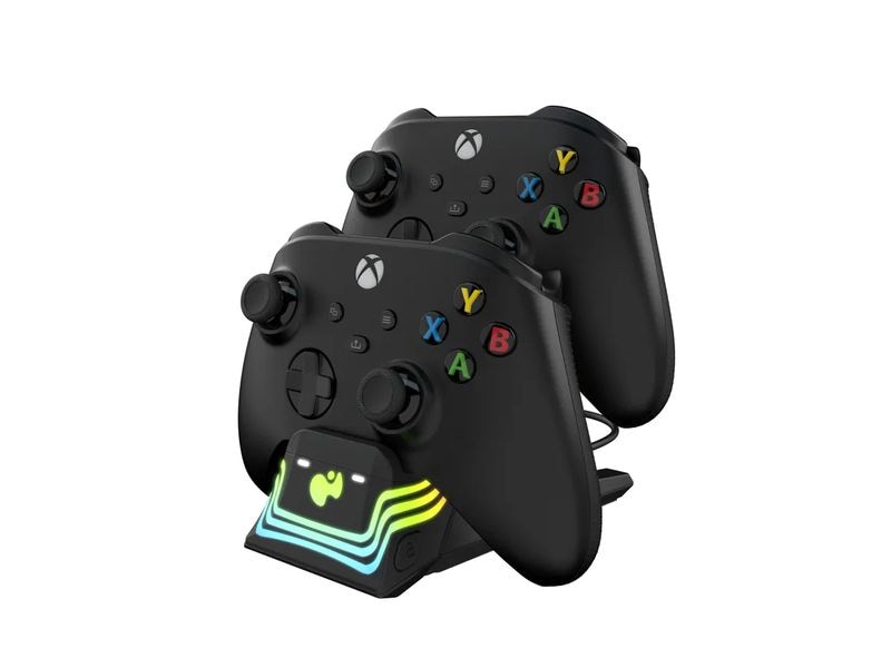 PDP Ladestation Afterglow Wave Dual Charge