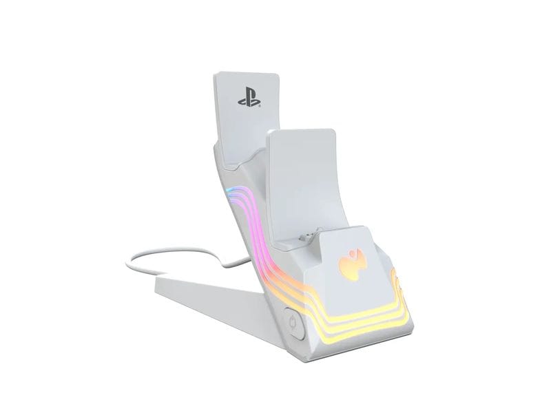 PDP Ladestation Afterglow Wave Dual Charger