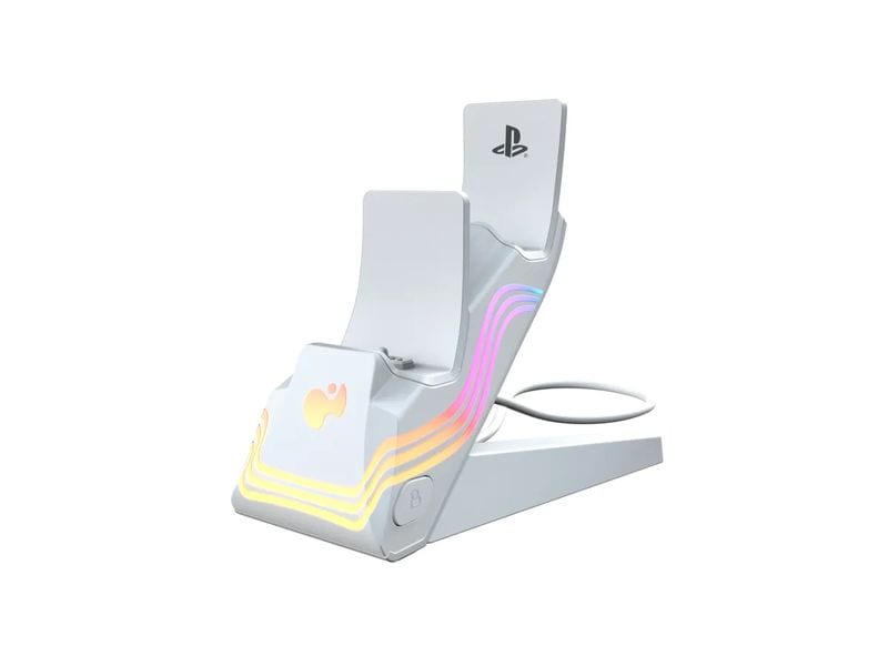 PDP Ladestation Afterglow Wave Dual Charger