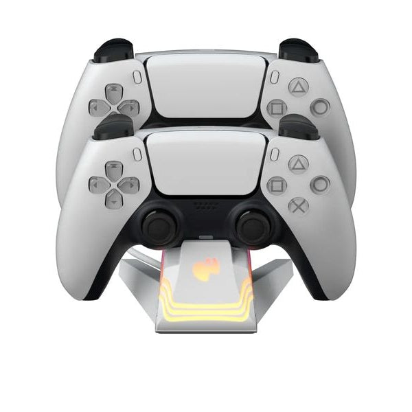 PDP Ladestation Afterglow Wave Dual Charger