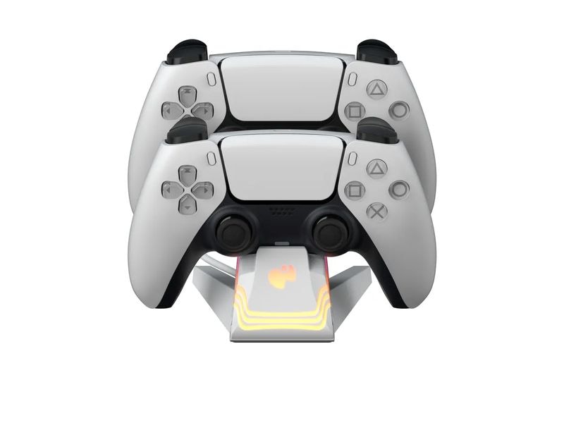 PDP Ladestation Afterglow Wave Dual Charger