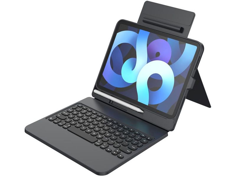 LMP Tablet Tastatur Cover Defender USB-C iPad 10.9" CH-Layout