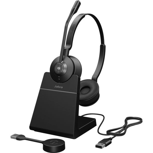 Jabra Headset Engage 55 SE MS Stereo USB-A, inkl. Ladestation