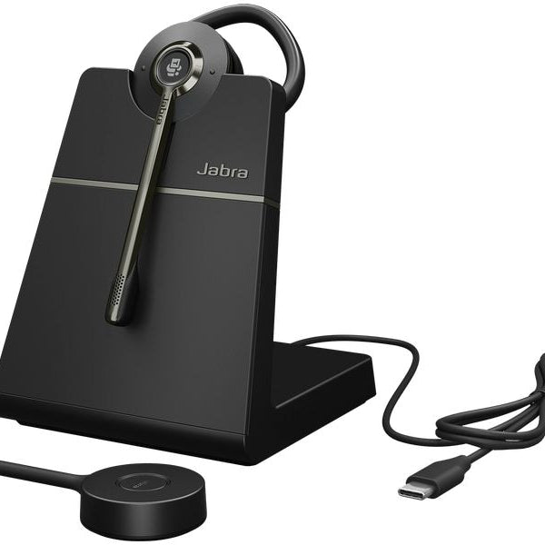 Jabra Headset Engage 55 SE UC Convertible USB-C, inkl. Ladestation