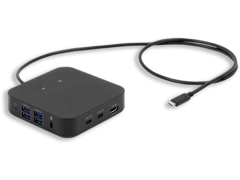 LMP Dockingstation USB-C Triple Dock 4K