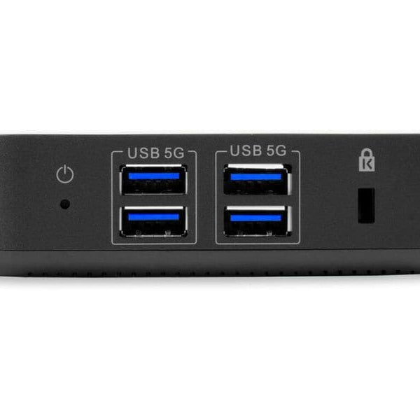 LMP Dockingstation USB-C Triple Dock 4K