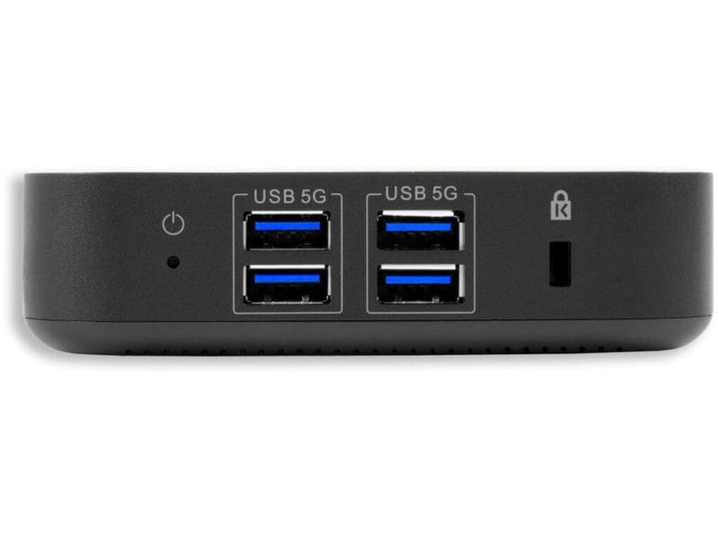 LMP Dockingstation USB-C Triple Dock 4K