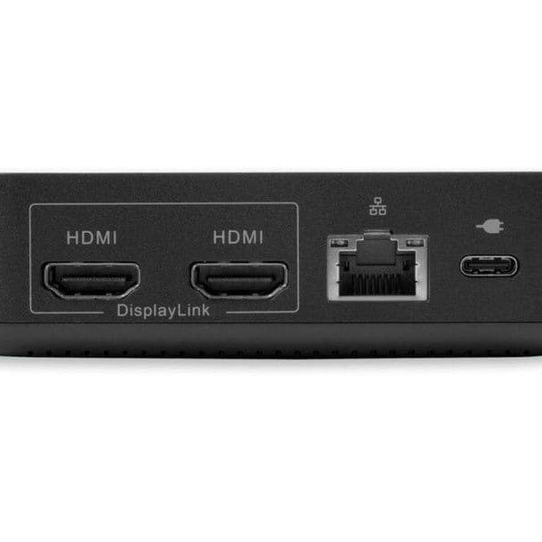 LMP Dockingstation USB-C Triple Dock 4K