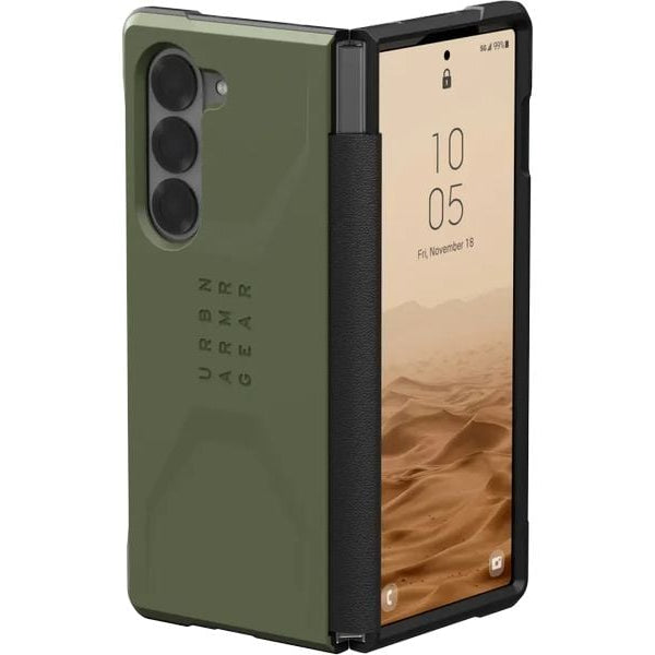 UAG Back Cover Civilian Galaxy Z Fold6 Black