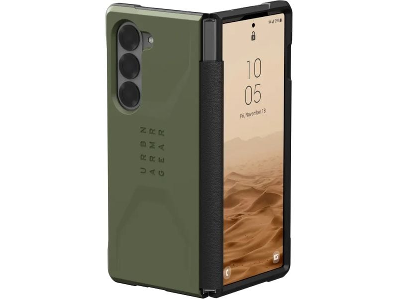 UAG Back Cover Civilian Galaxy Z Fold6 Black