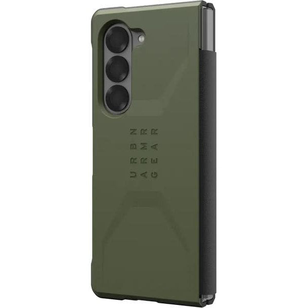 UAG Back Cover Civilian Galaxy Z Fold6 Black