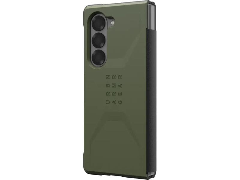UAG Back Cover Civilian Galaxy Z Fold6 Black