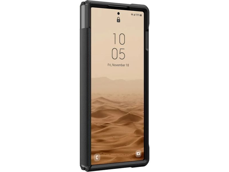 UAG Back Cover Civilian Galaxy Z Fold6 Black