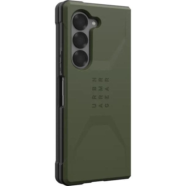 UAG Back Cover Civilian Galaxy Z Fold6 Black