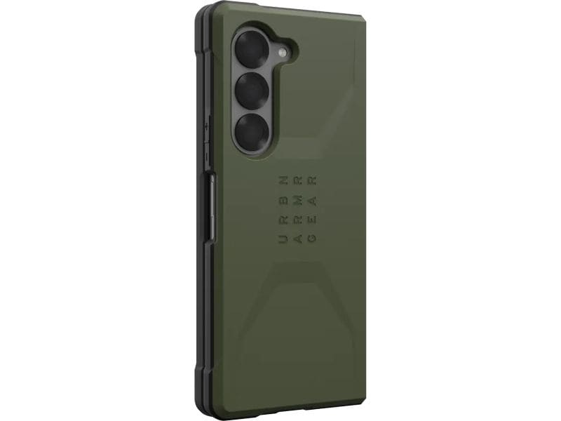 UAG Back Cover Civilian Galaxy Z Fold6 Black