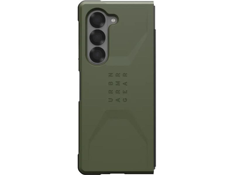 UAG Back Cover Civilian Galaxy Z Fold6 Black