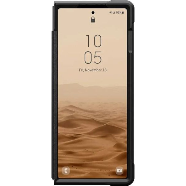 UAG Back Cover Civilian Galaxy Z Fold6 Black