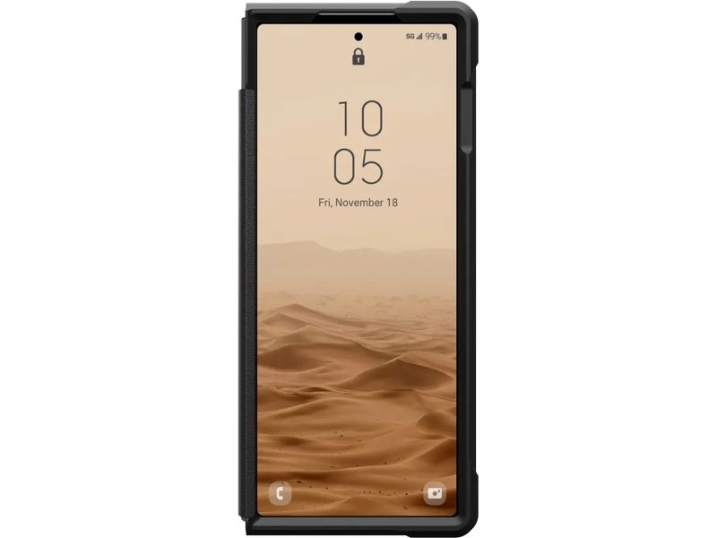 UAG Back Cover Civilian Galaxy Z Fold6 Black