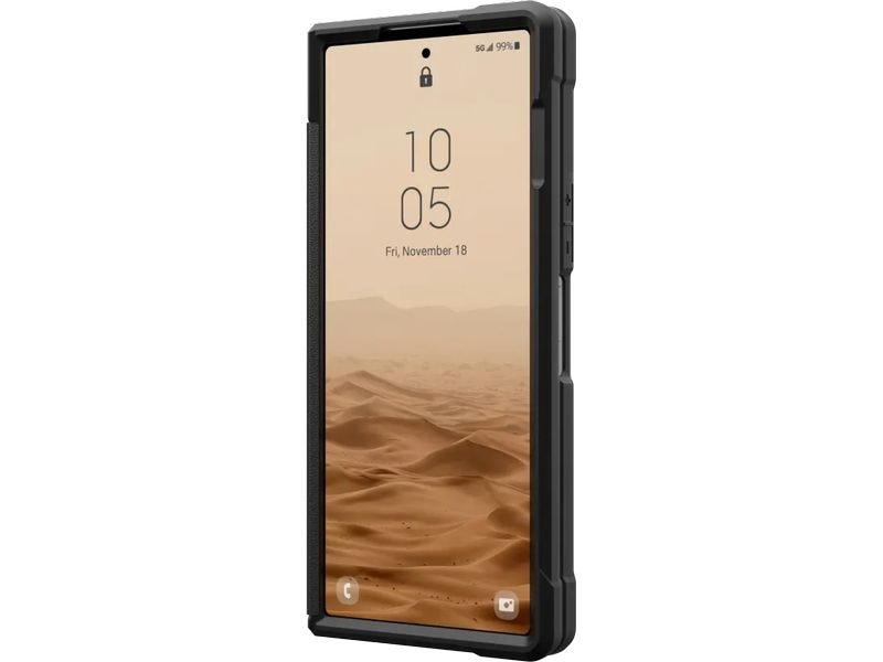 UAG Back Cover Civilian Galaxy Z Fold6 Black