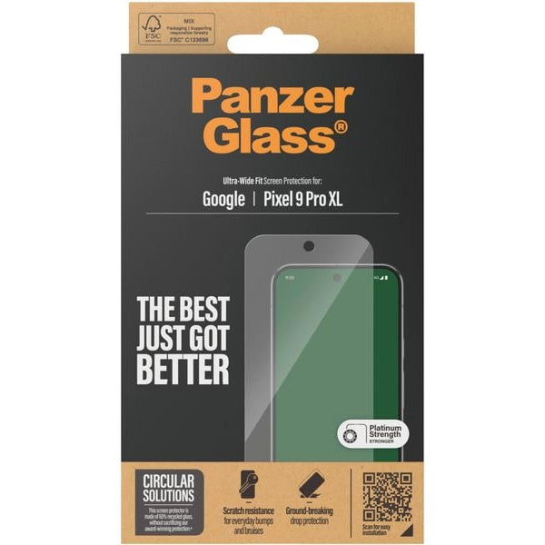 Panzerglass Displayschutz Ultra Wide Fit Pixel 9 Pro XL