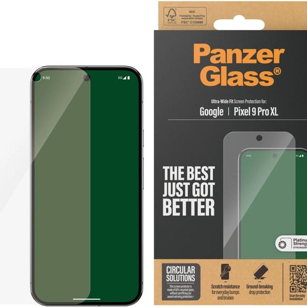 Panzerglass Displayschutz Ultra Wide Fit Pixel 9 Pro XL