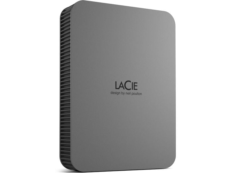 LaCie Externe Festplatte Mobile Drive Secure 4 TB