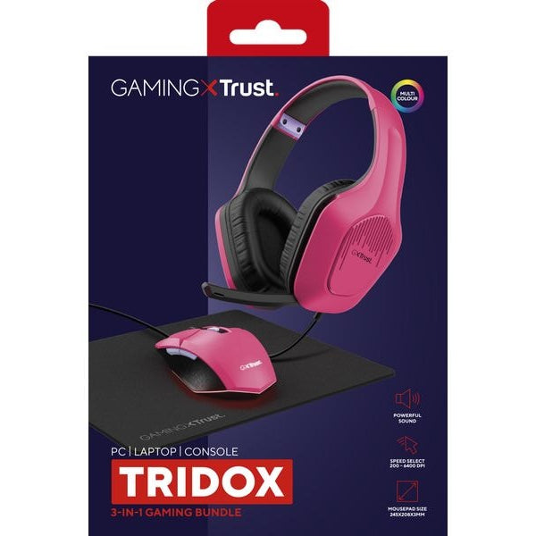 Trust 3-in-1-Gaming-Paket GXT 790