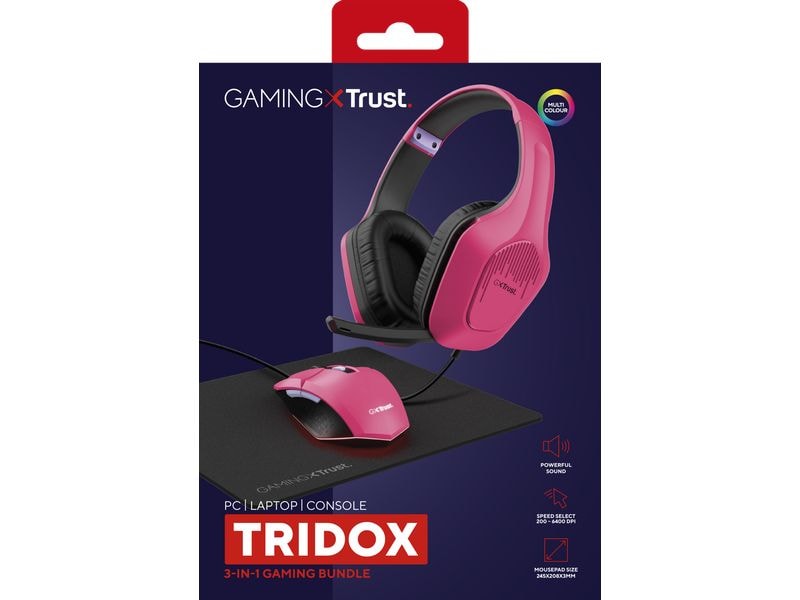 Trust 3-in-1-Gaming-Paket GXT 790