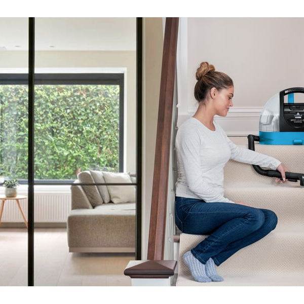 BISSELL Waschsauger SpotClean C3 Essential Schwarz/Blau