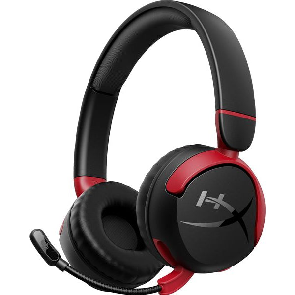 HyperX Headset Cloud Mini Rot/Schwarz/Silber