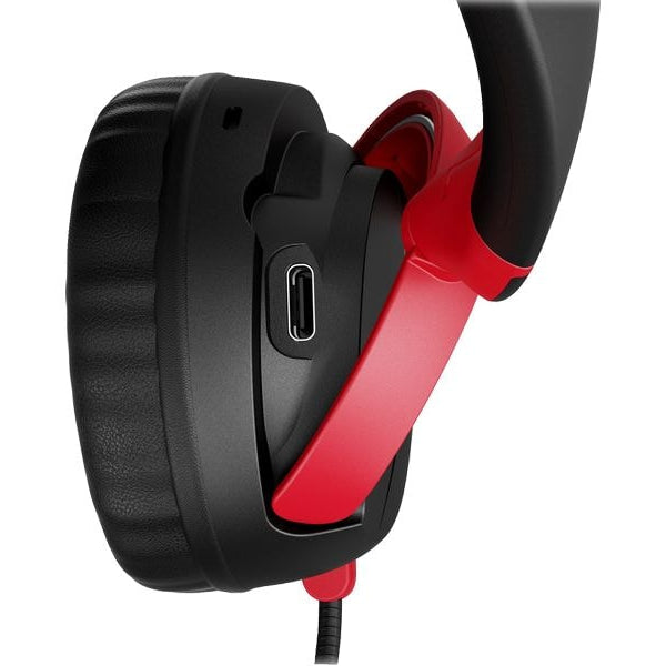 HyperX Headset Cloud Mini Rot/Schwarz/Silber