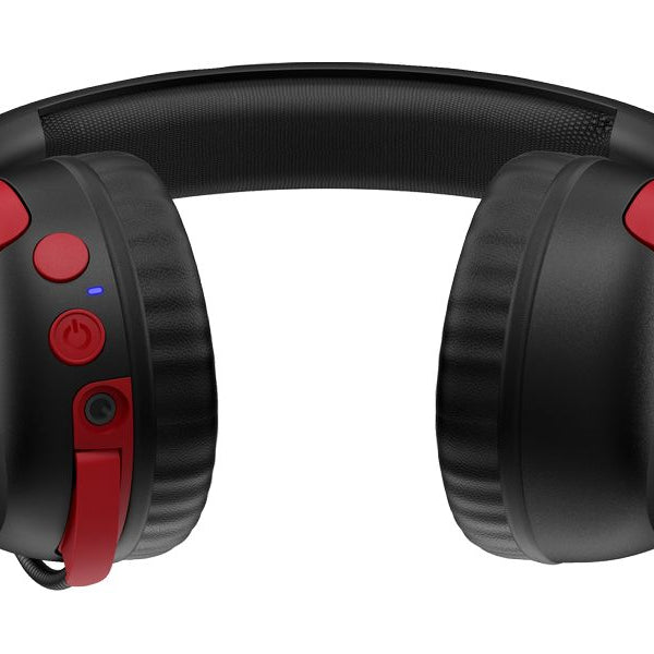 HyperX Headset Cloud Mini Rot/Schwarz/Silber