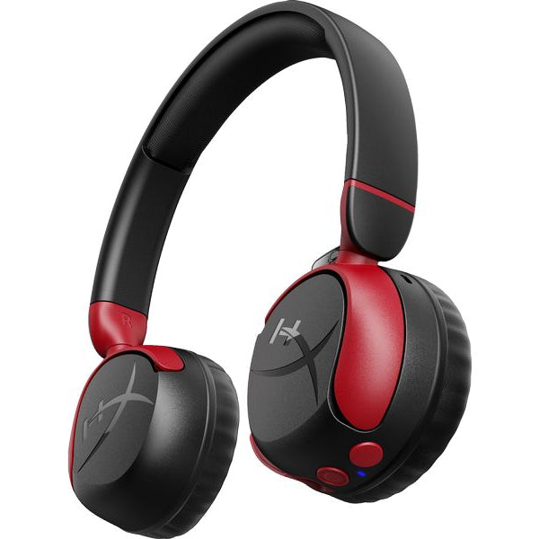 HyperX Headset Cloud Mini Rot/Schwarz/Silber