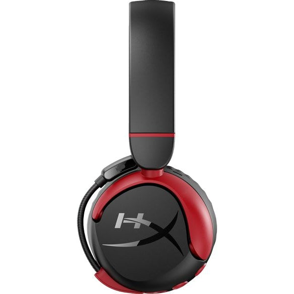 HyperX Headset Cloud Mini Rot/Schwarz/Silber