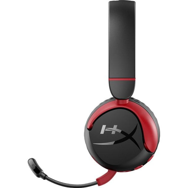HyperX Headset Cloud Mini Rot/Schwarz/Silber