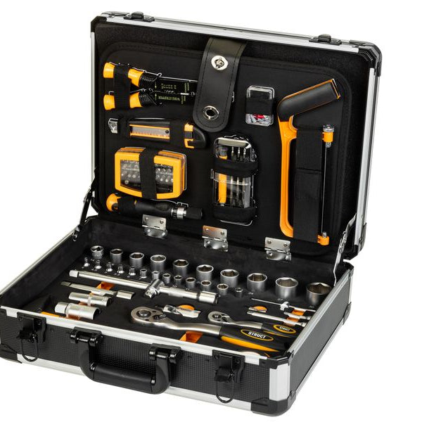 STRUCT Werkzeugkoffer 128-teilig
