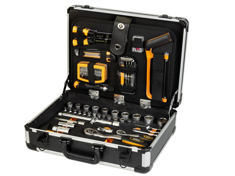 STRUCT Werkzeugkoffer 128-teilig