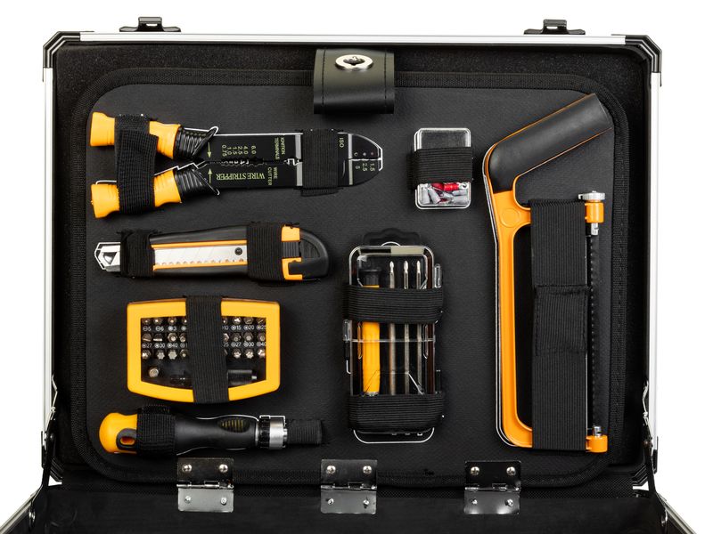 STRUCT Werkzeugkoffer 128-teilig