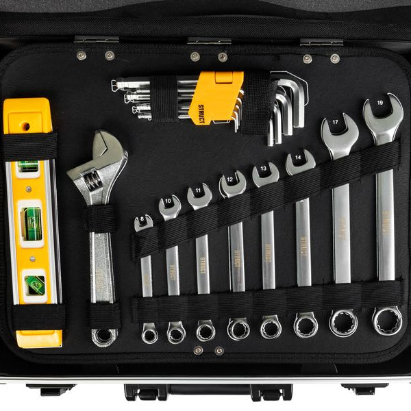 STRUCT Werkzeugkoffer 128-teilig