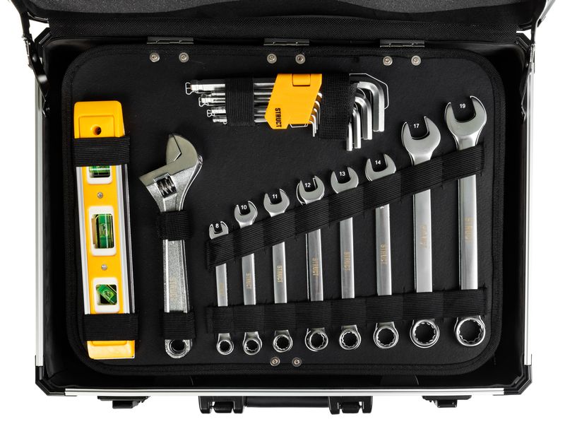 STRUCT Werkzeugkoffer 128-teilig