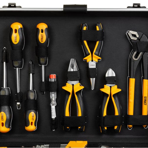 STRUCT Werkzeugkoffer 128-teilig