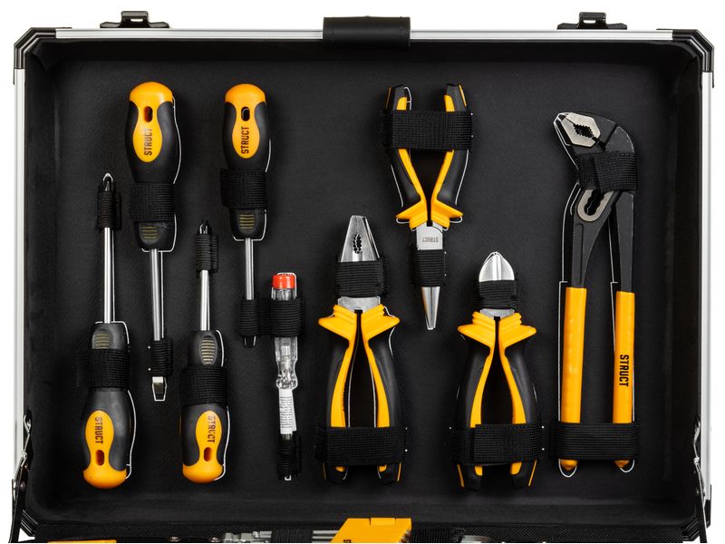 STRUCT Werkzeugkoffer 128-teilig