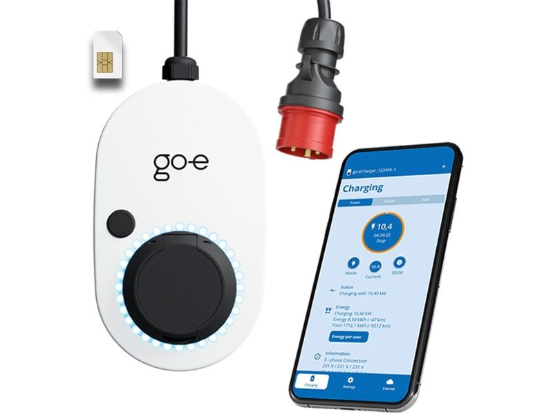 go-e Charger Gemini flex 2.0 22 kW