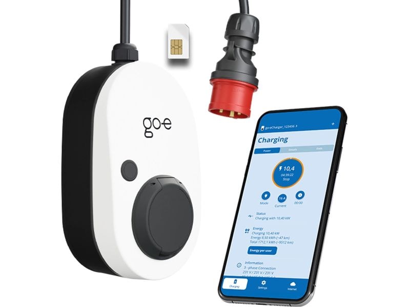 go-e Charger Gemini flex 2.0 11kW